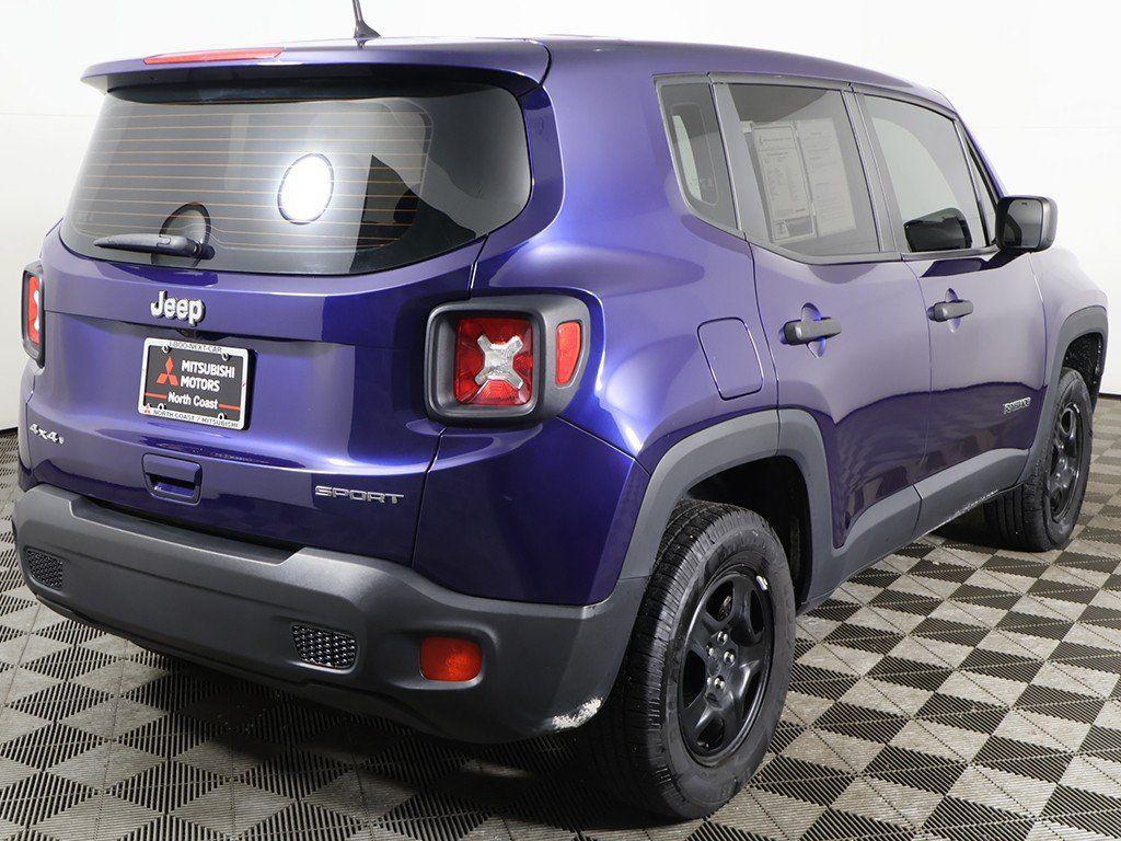 used 2018 Jeep Renegade car, priced at $12,429