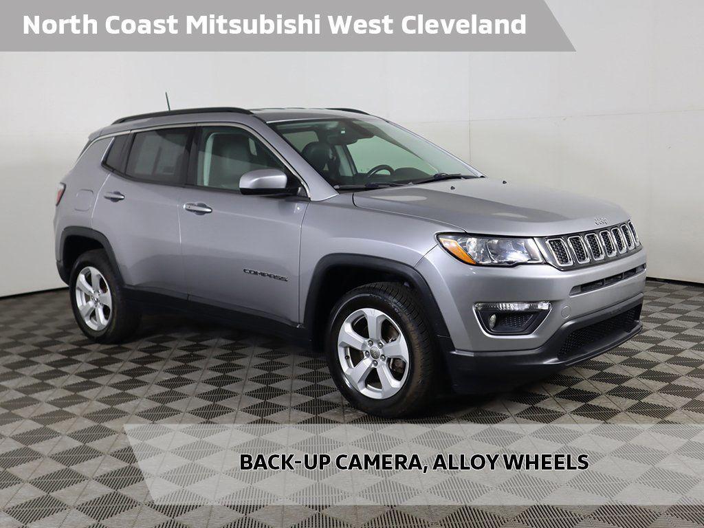 used 2018 Jeep Compass car, priced at $10,499