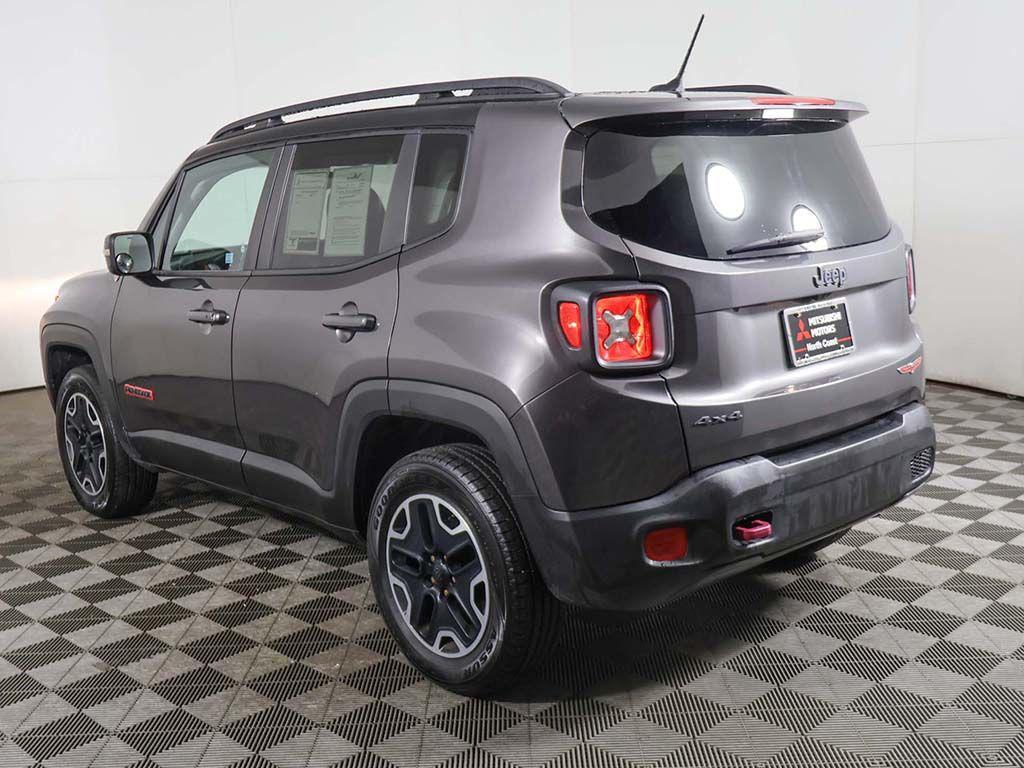used 2017 Jeep Renegade car, priced at $10,949