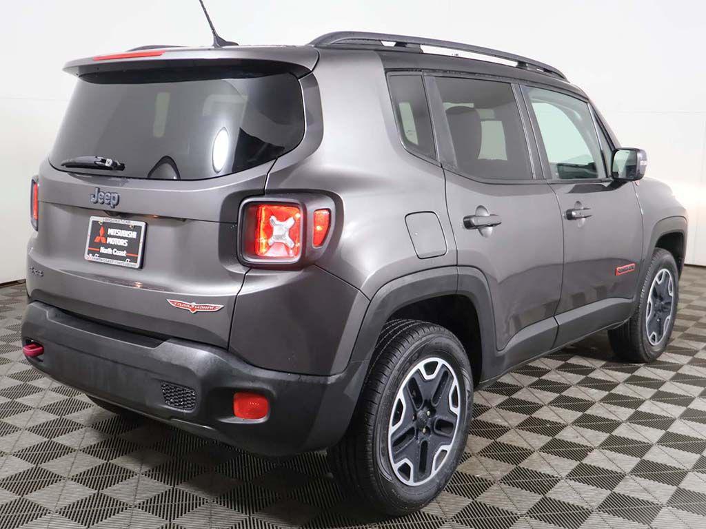used 2017 Jeep Renegade car, priced at $10,949