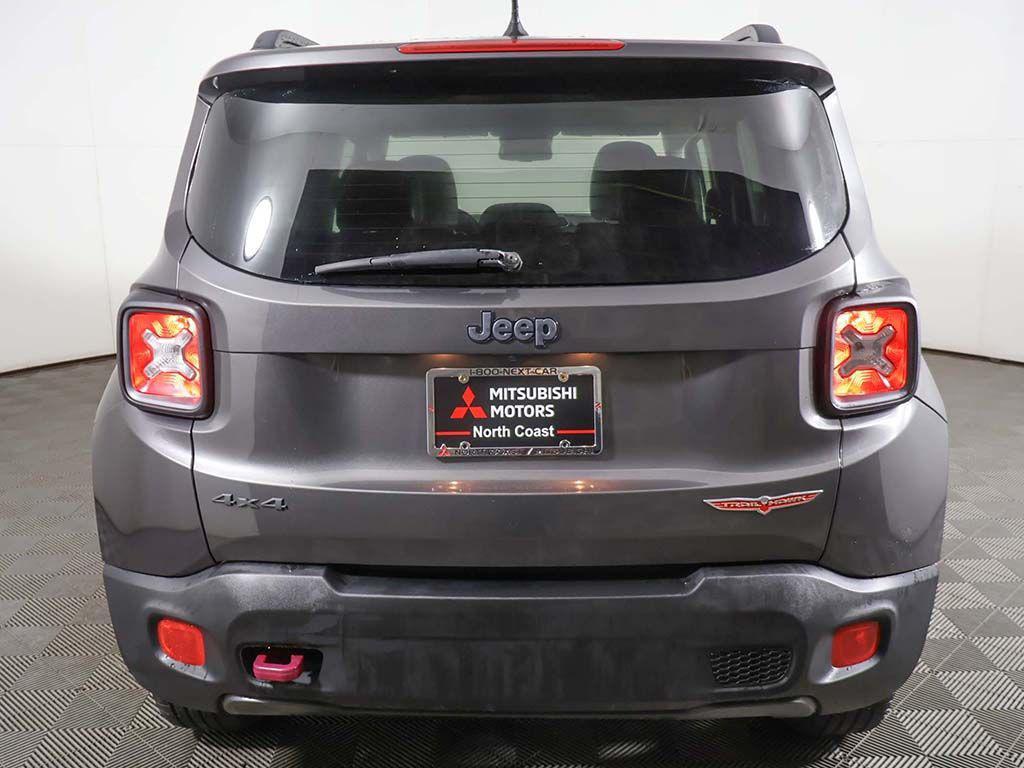 used 2017 Jeep Renegade car, priced at $10,949