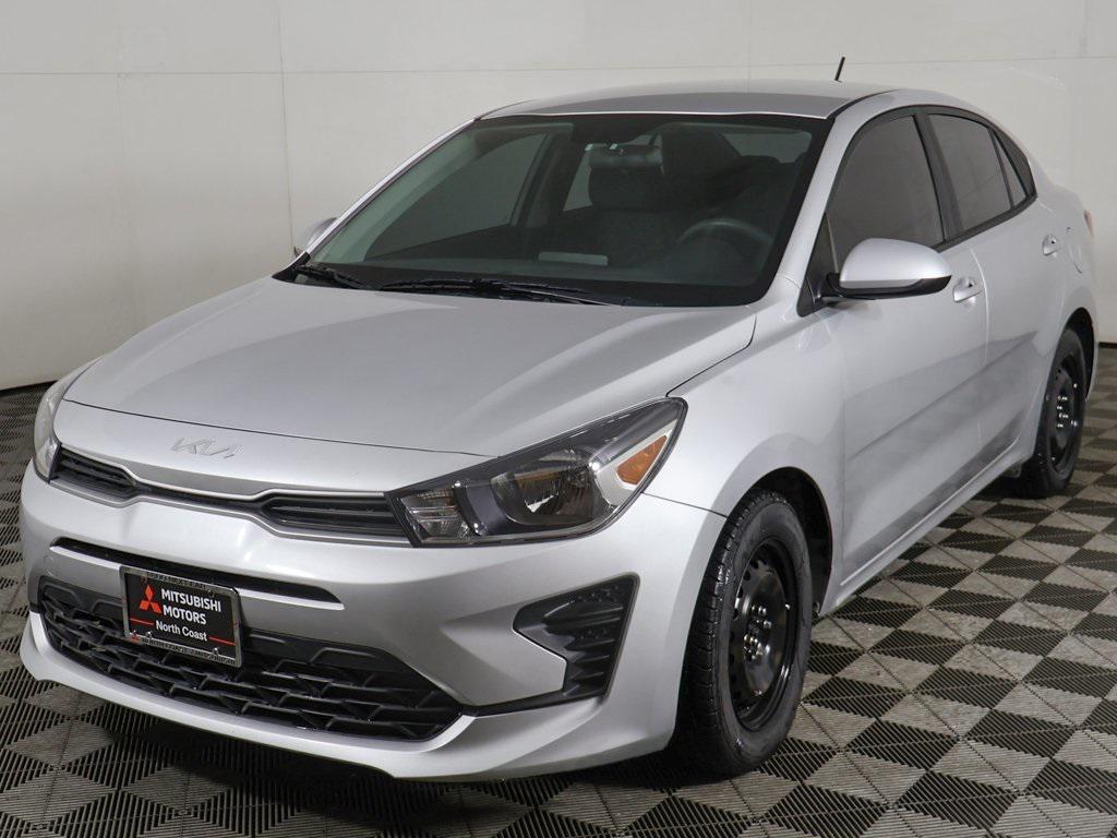 used 2023 Kia Rio car, priced at $14,849
