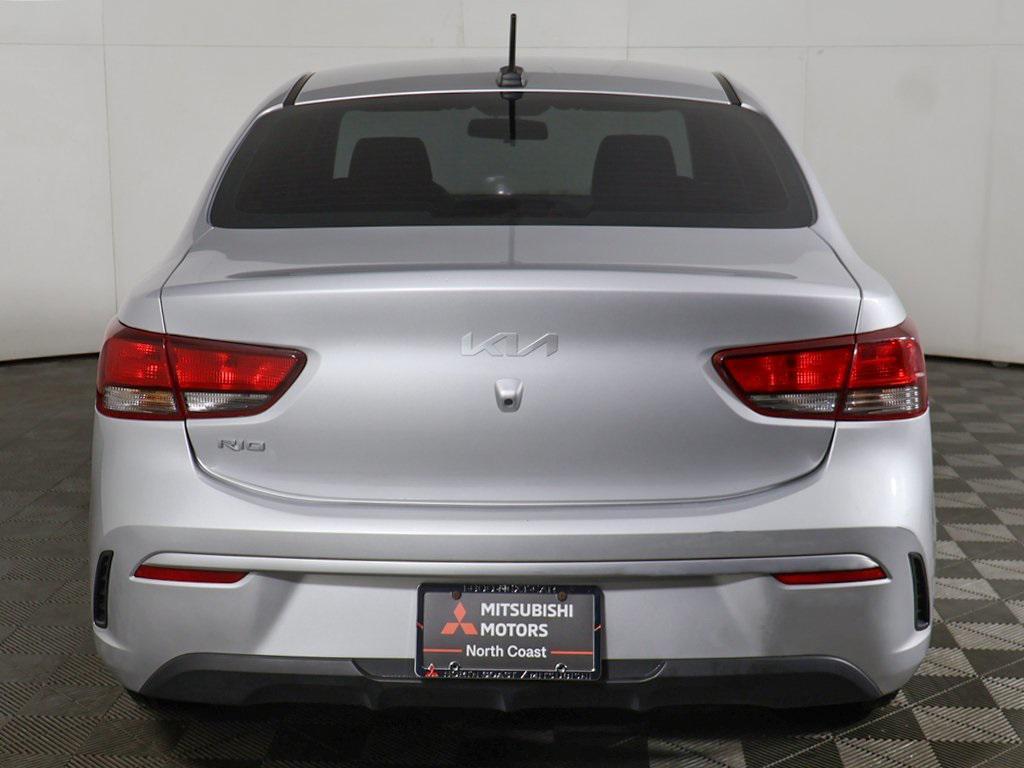 used 2023 Kia Rio car, priced at $14,849