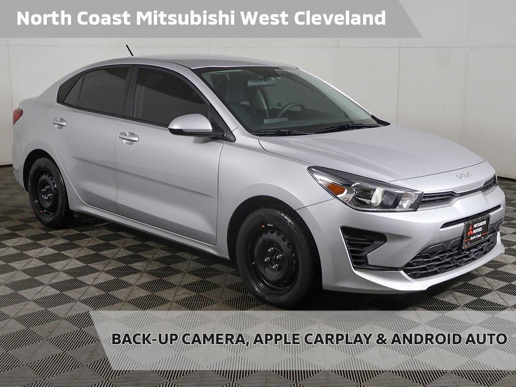 used 2023 Kia Rio car, priced at $14,849