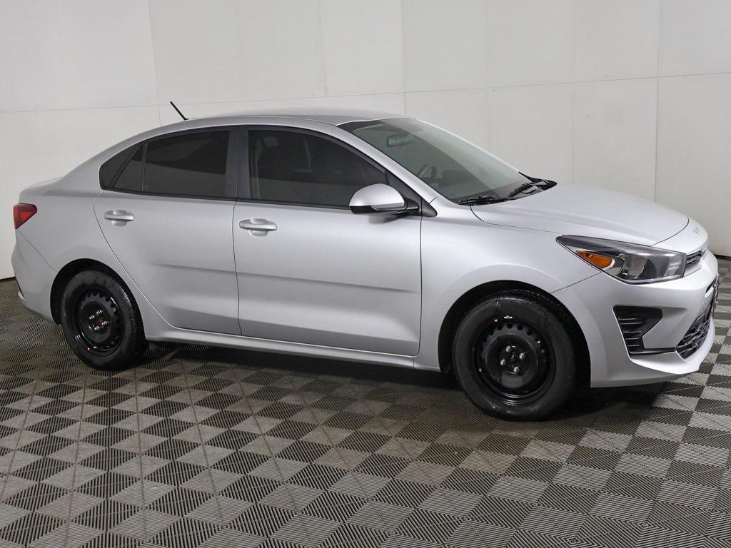 used 2023 Kia Rio car, priced at $14,849