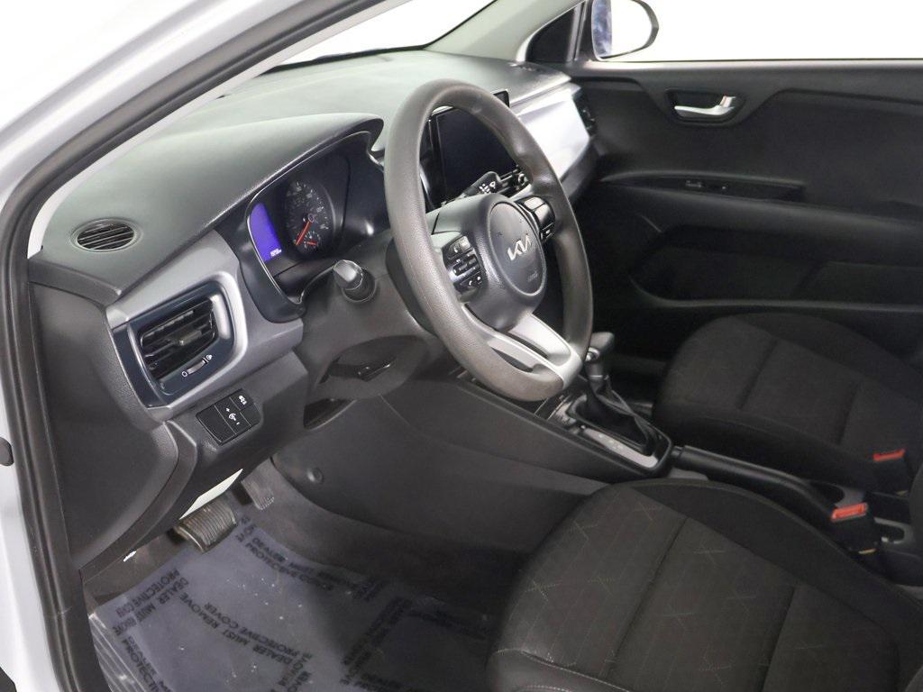 used 2023 Kia Rio car, priced at $14,849