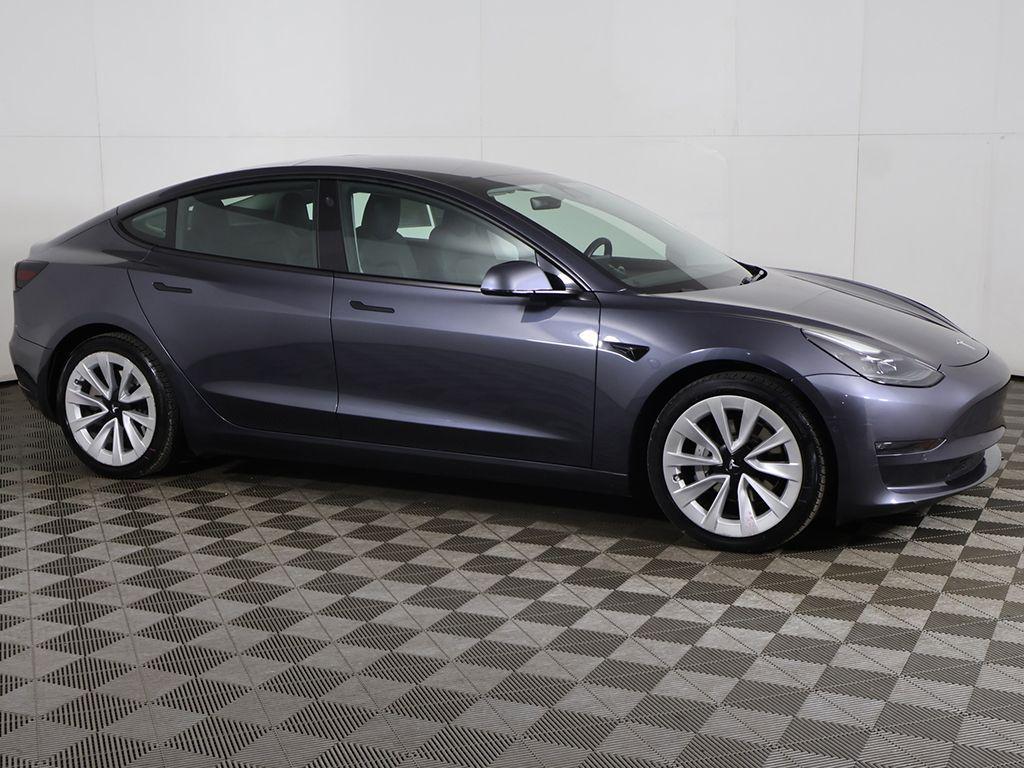 used 2021 Tesla Model 3 car, priced at $25,529