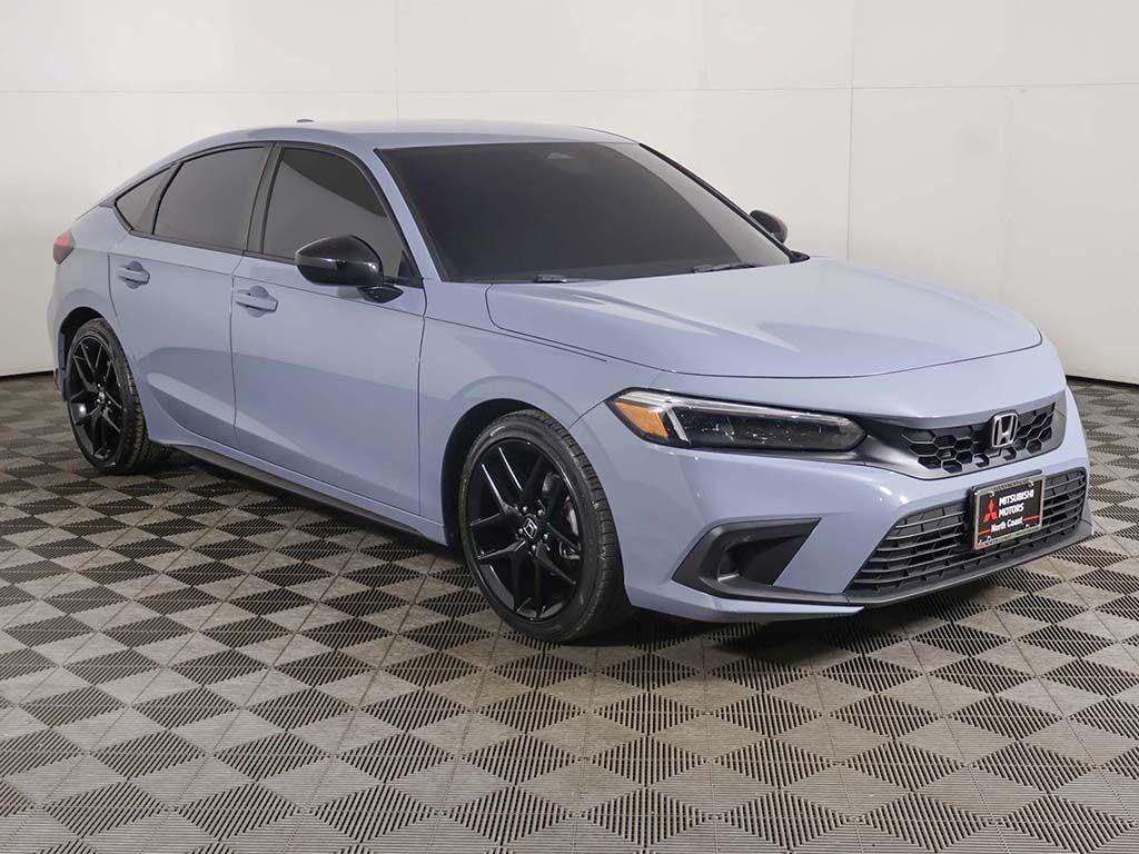 used 2024 Honda Civic car, priced at $24,995