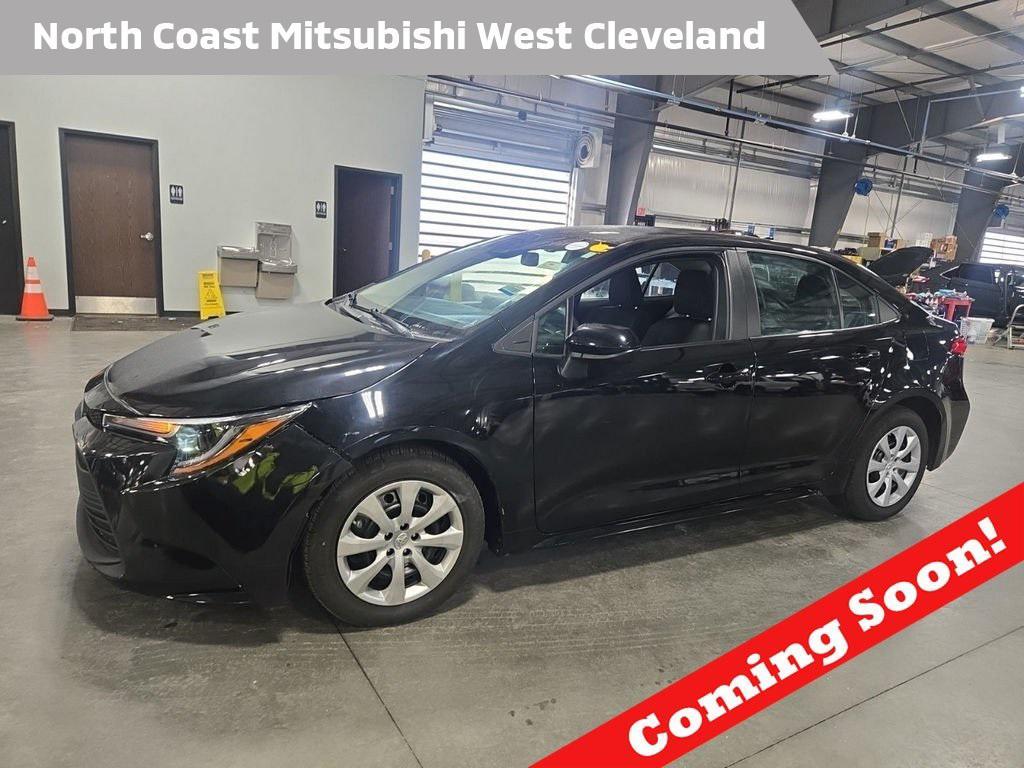 used 2023 Toyota Corolla car, priced at $18,999