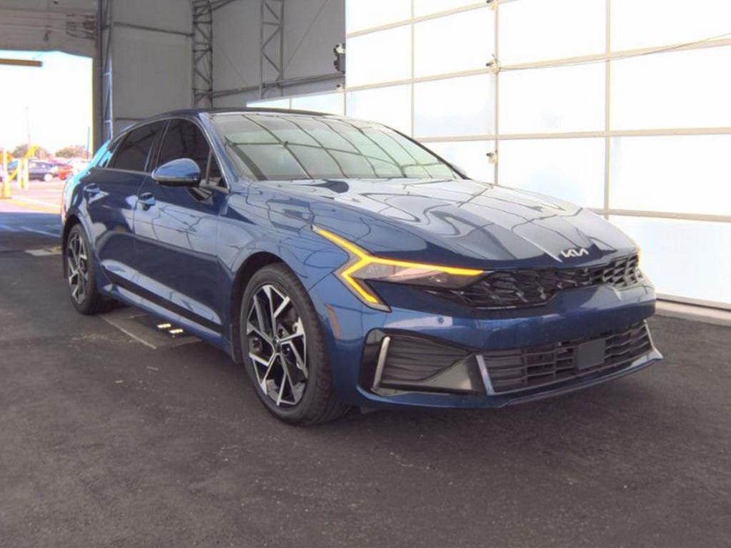 used 2025 Kia K5 car, priced at $24,499