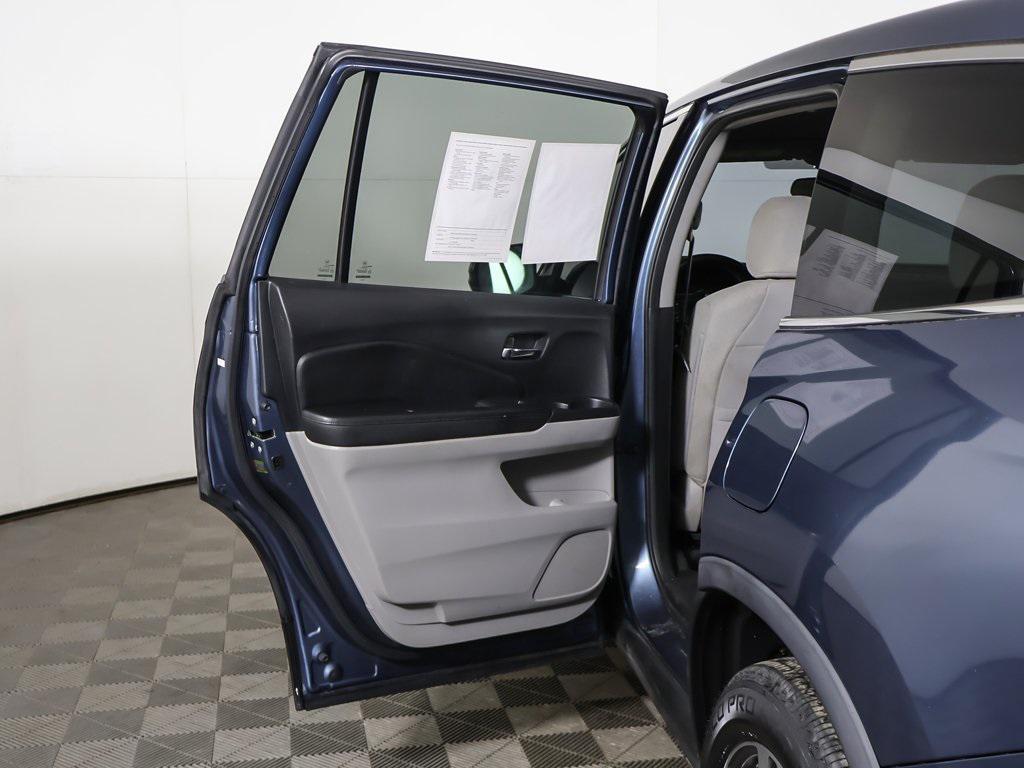 used 2017 Honda Pilot car, priced at $15,779