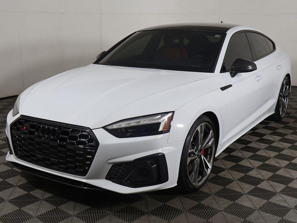used 2023 Audi S5 car, priced at $40,649