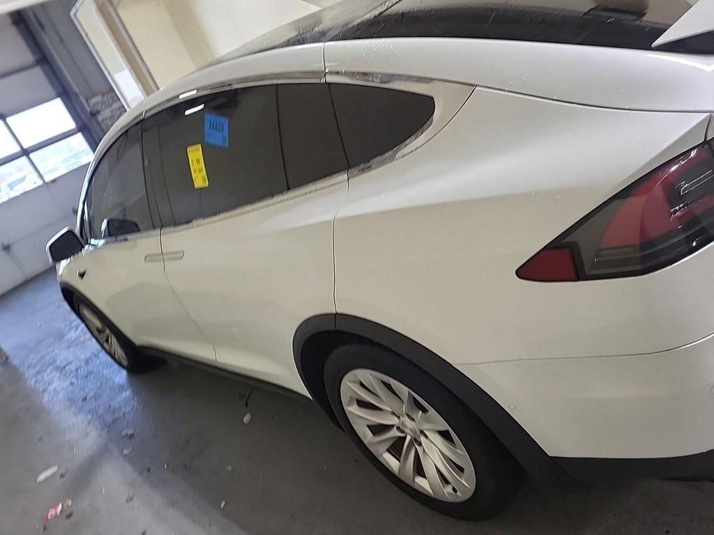 used 2020 Tesla Model X car, priced at $24,999