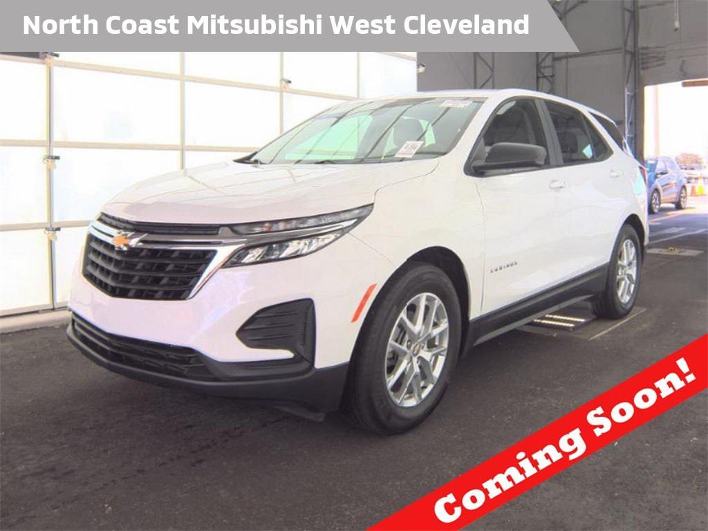 used 2024 Chevrolet Equinox car, priced at $19,199