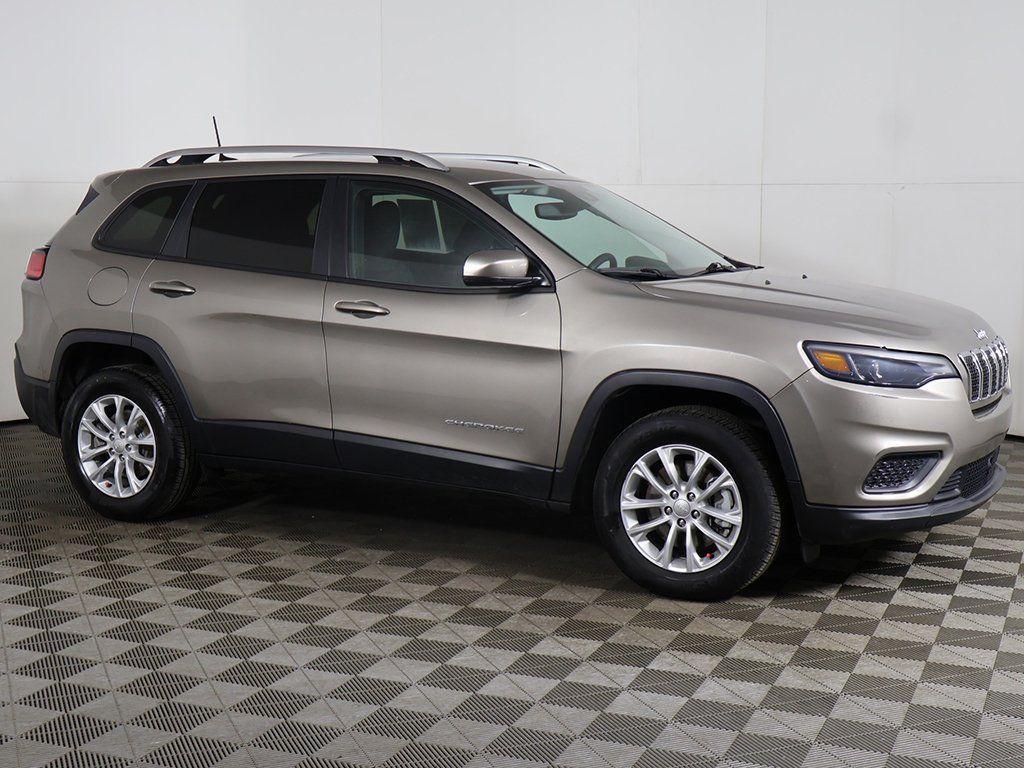 used 2021 Jeep Cherokee car, priced at $14,999