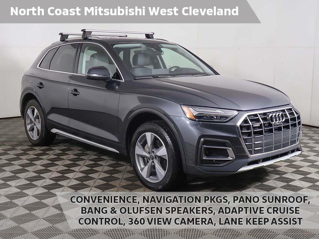 used 2023 Audi Q5 car, priced at $25,599