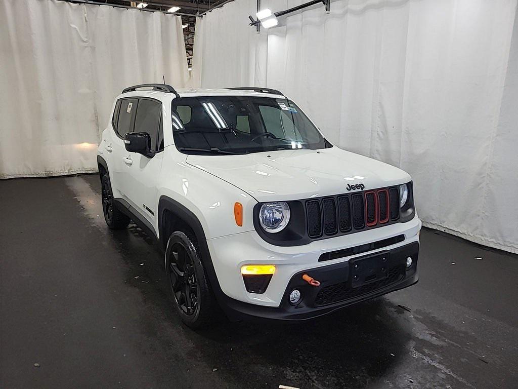 used 2022 Jeep Renegade car, priced at $18,889