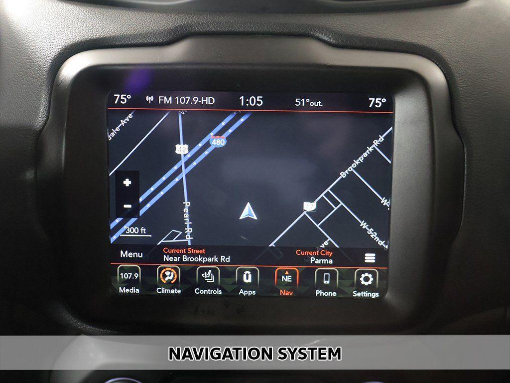 used 2022 Jeep Renegade car, priced at $17,199