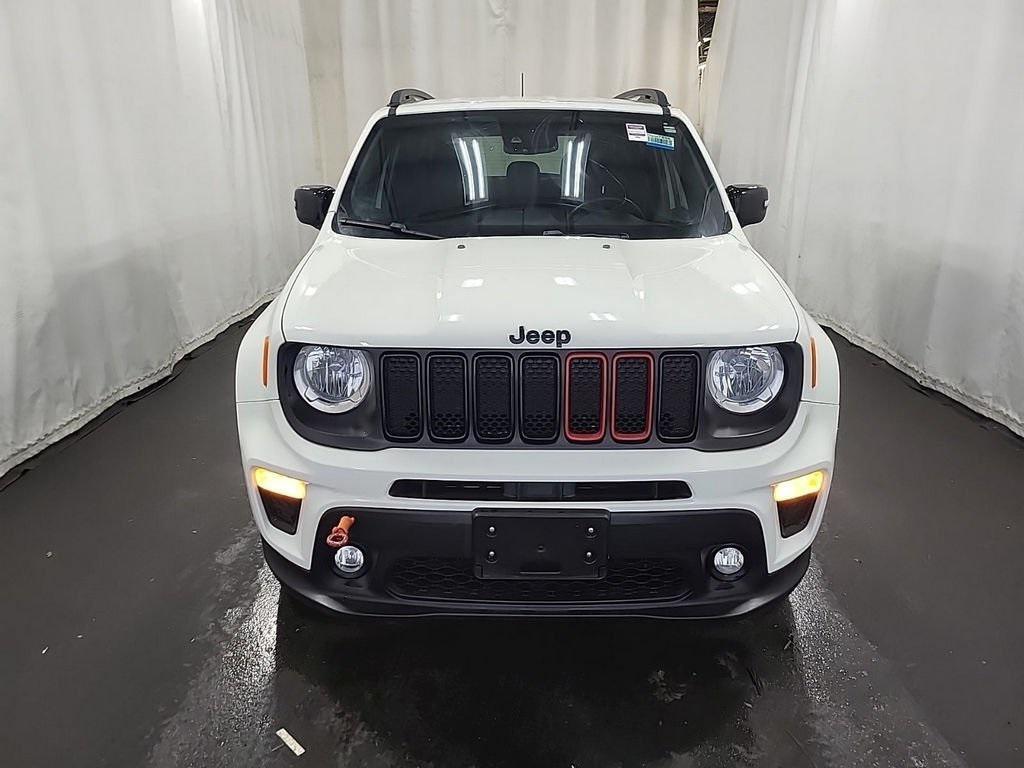 used 2022 Jeep Renegade car, priced at $18,889