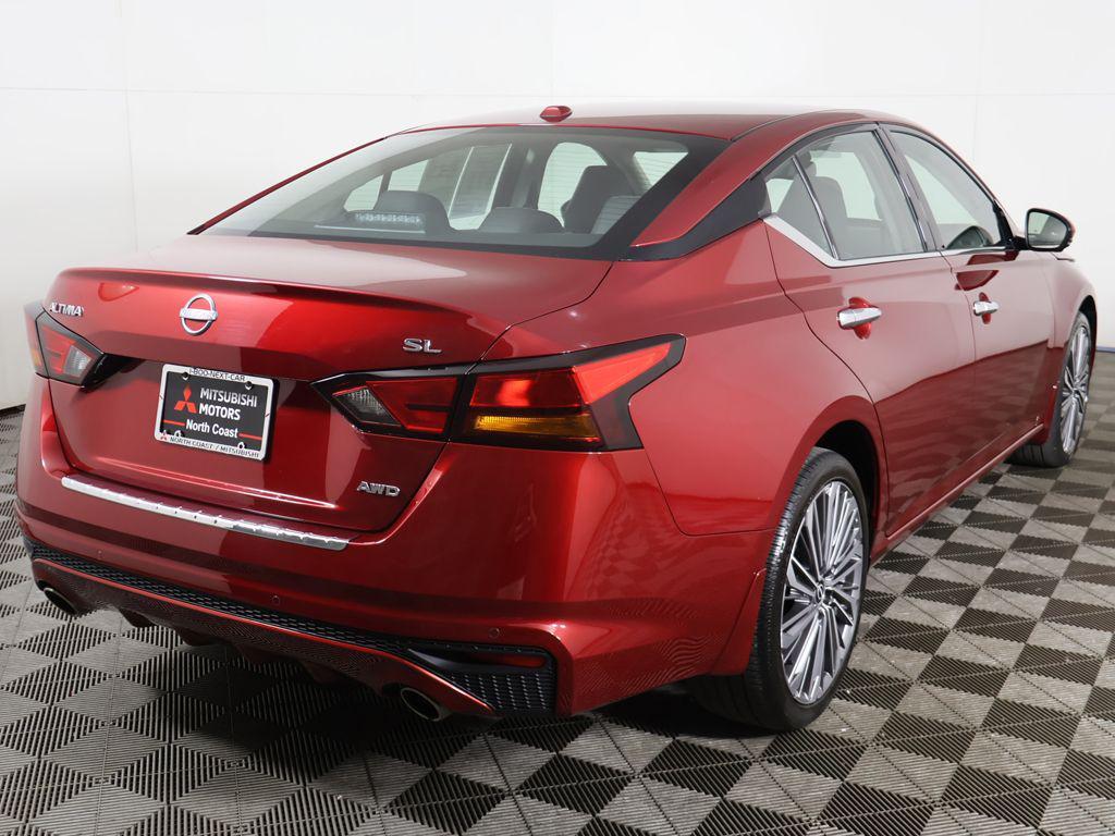 used 2023 Nissan Altima car, priced at $23,399