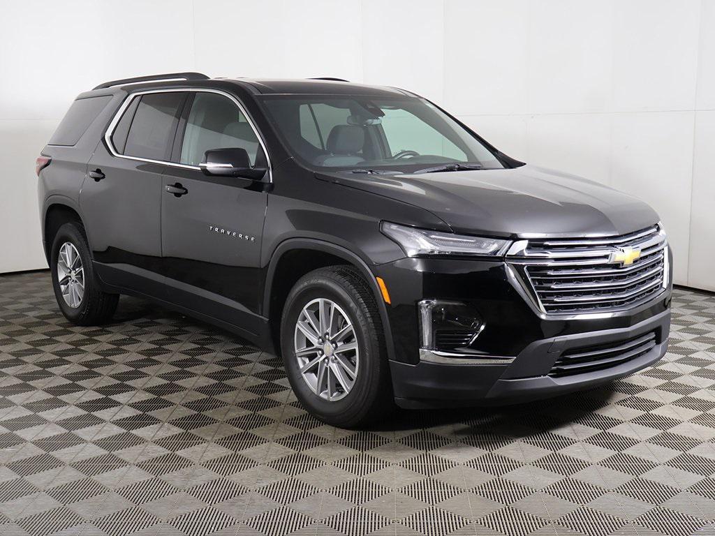 used 2023 Chevrolet Traverse car, priced at $22,699