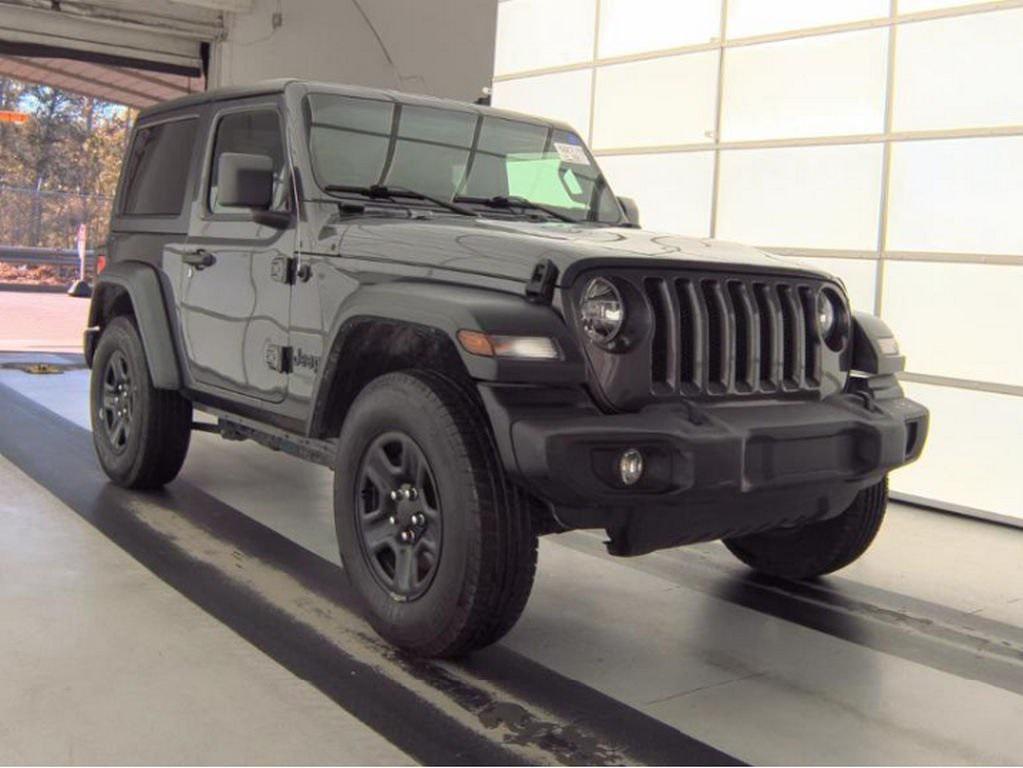 used 2021 Jeep Wrangler car, priced at $23,399