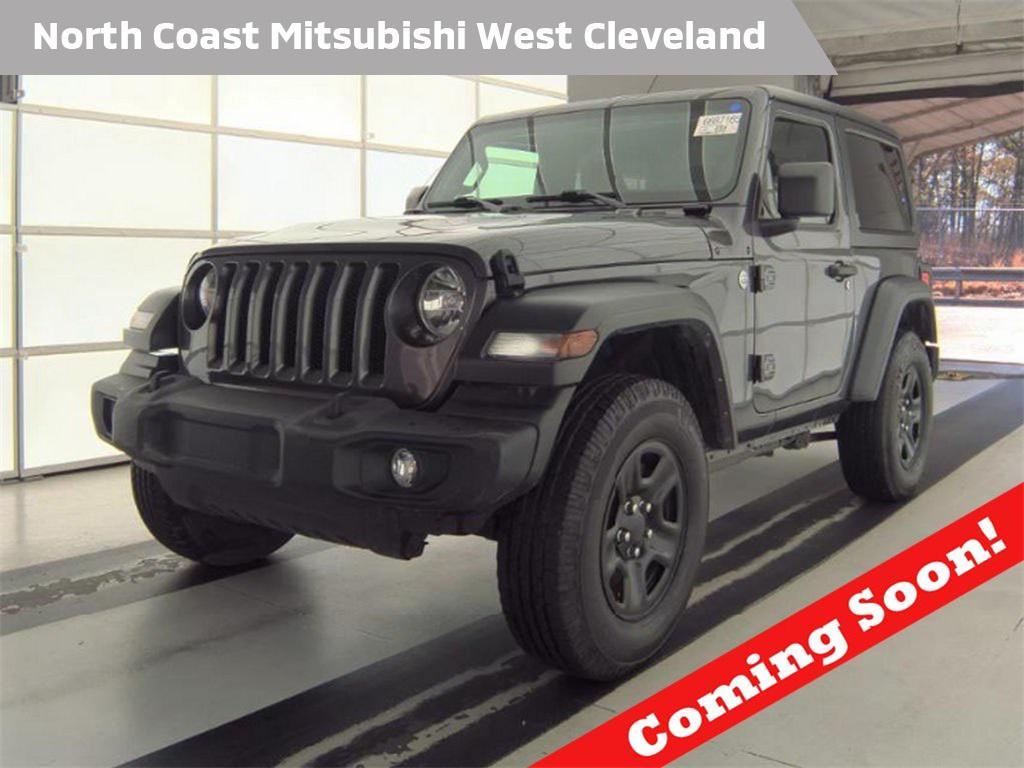 used 2021 Jeep Wrangler car, priced at $23,399