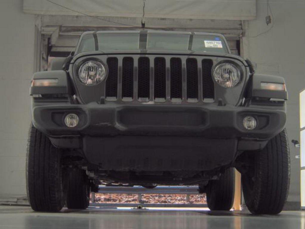 used 2021 Jeep Wrangler car, priced at $23,399