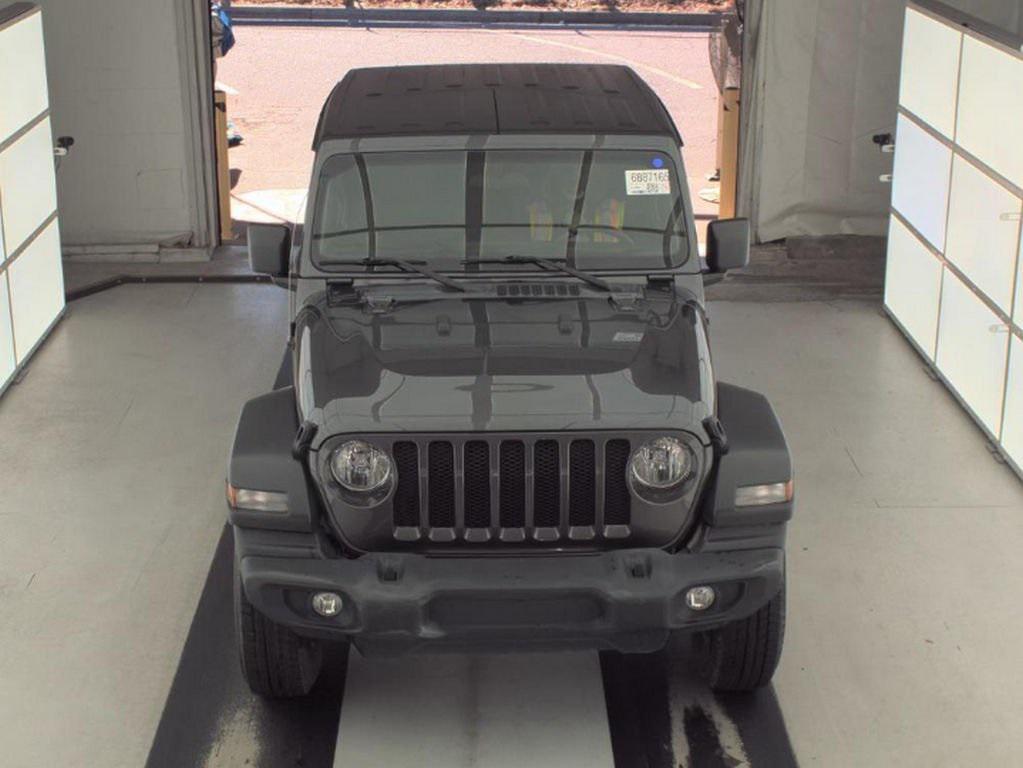 used 2021 Jeep Wrangler car, priced at $23,399