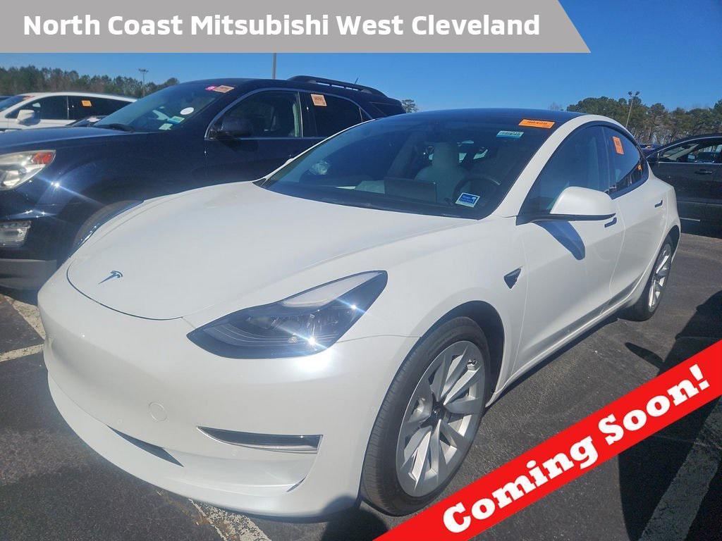 used 2022 Tesla Model 3 car