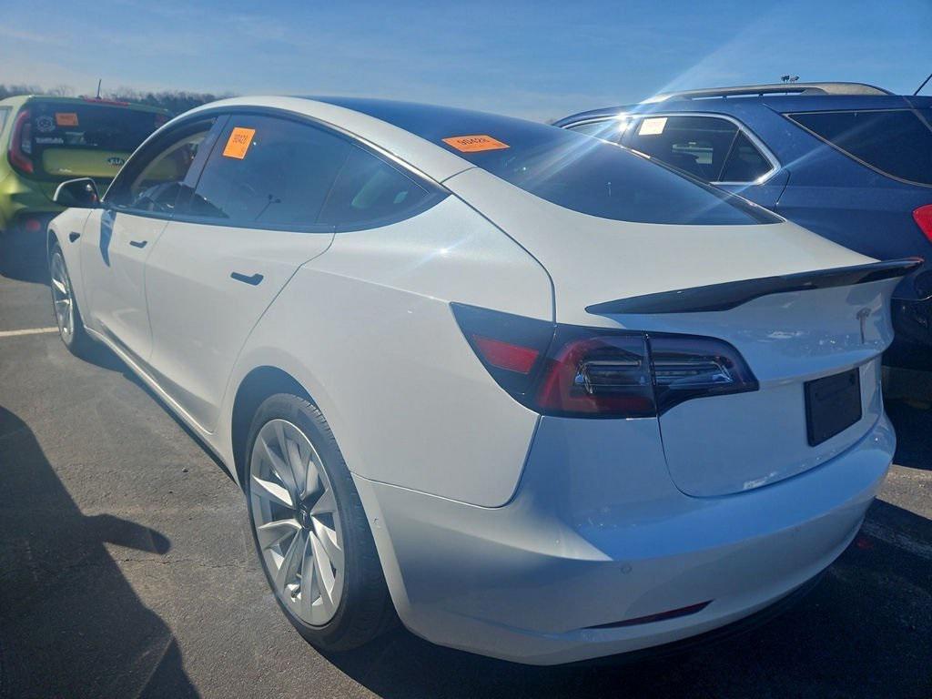 used 2022 Tesla Model 3 car