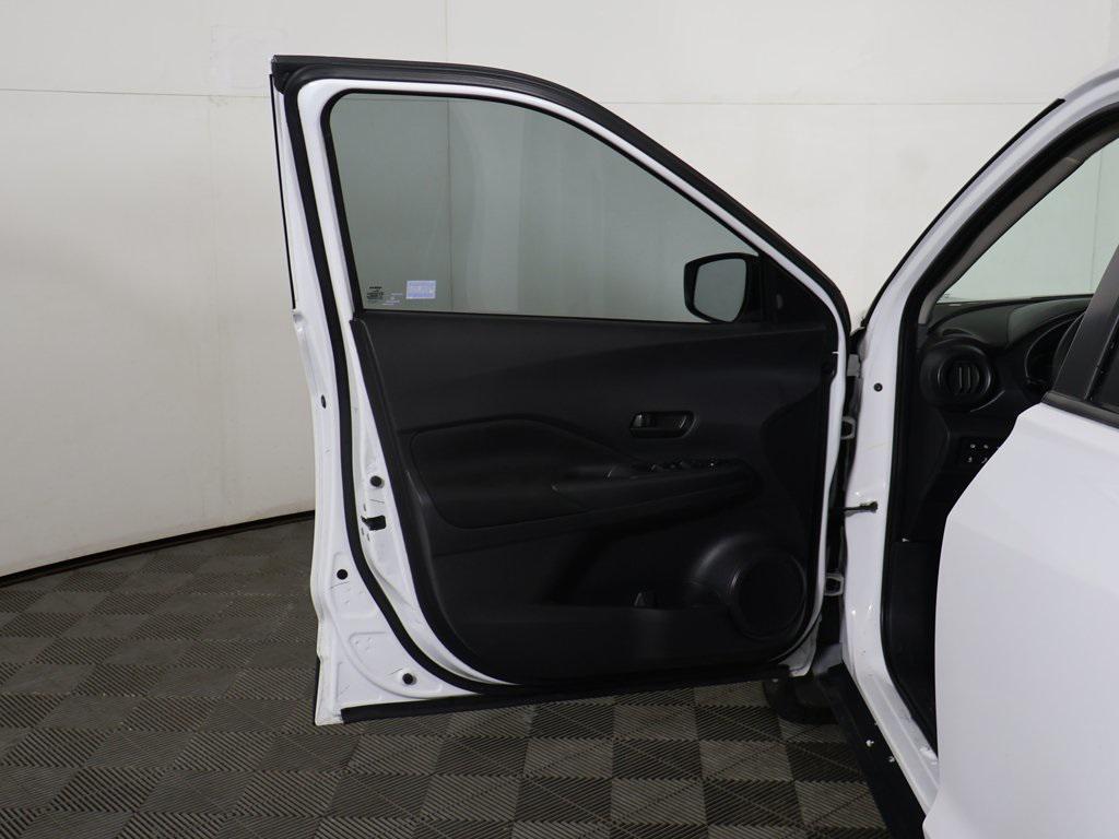 used 2024 Nissan Kicks car, priced at $13,999