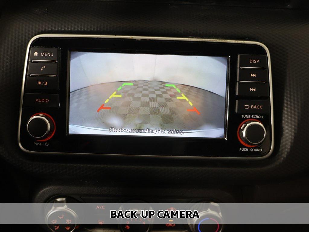 used 2024 Nissan Kicks car, priced at $13,999