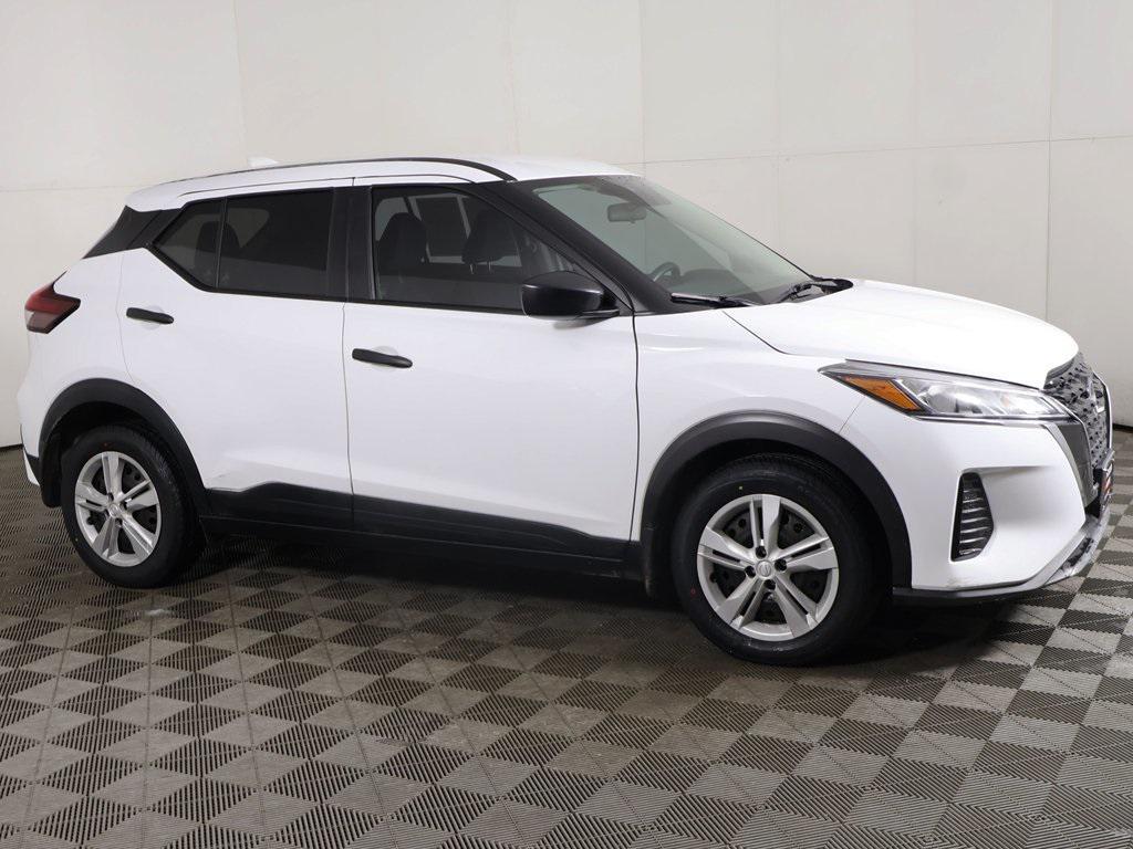 used 2024 Nissan Kicks car, priced at $13,999