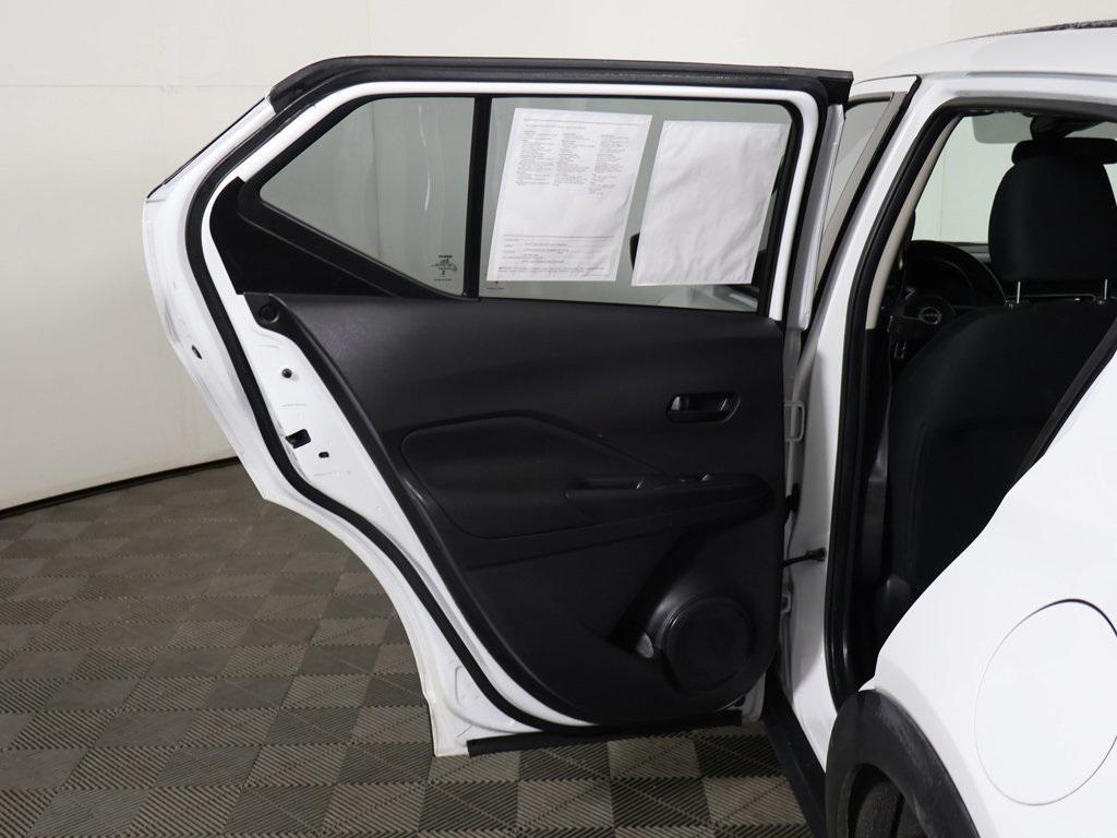 used 2024 Nissan Kicks car, priced at $13,999