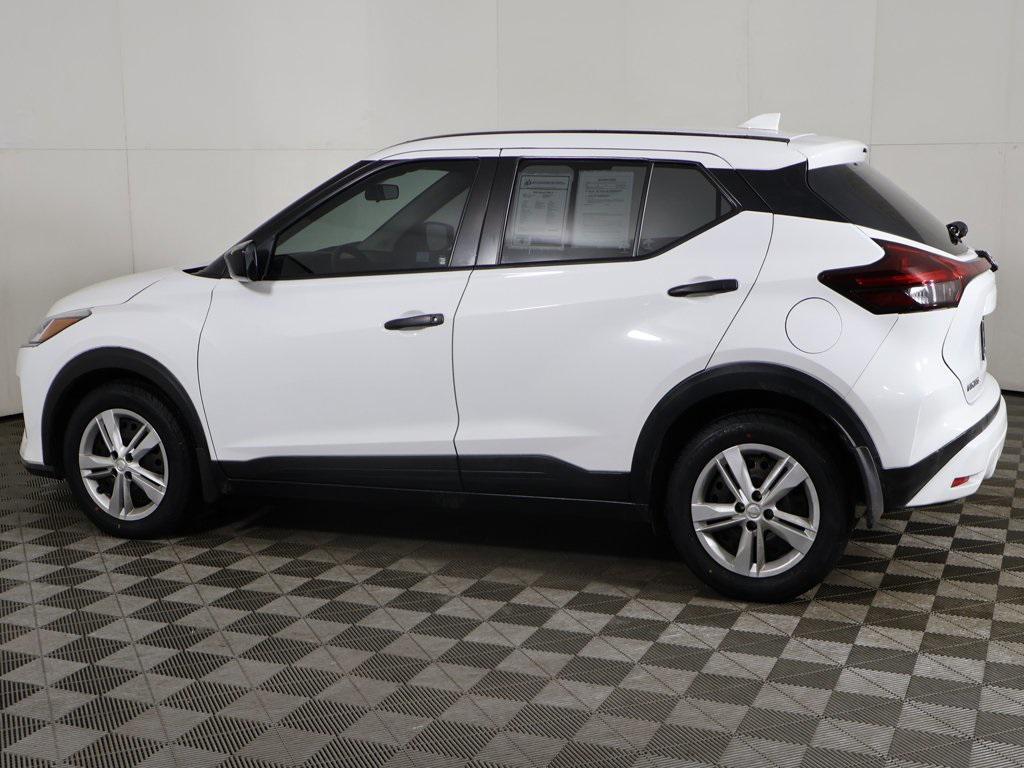 used 2024 Nissan Kicks car, priced at $13,999