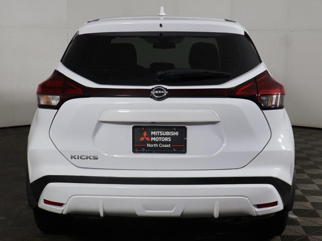 used 2024 Nissan Kicks car, priced at $13,999