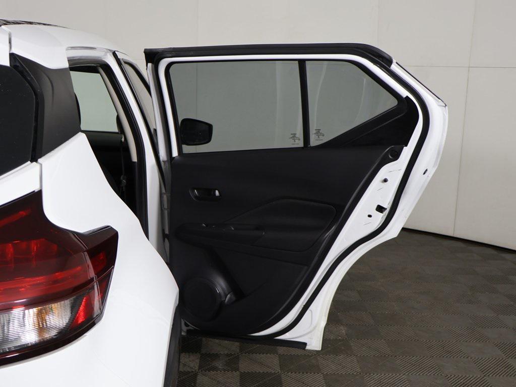 used 2024 Nissan Kicks car, priced at $13,999