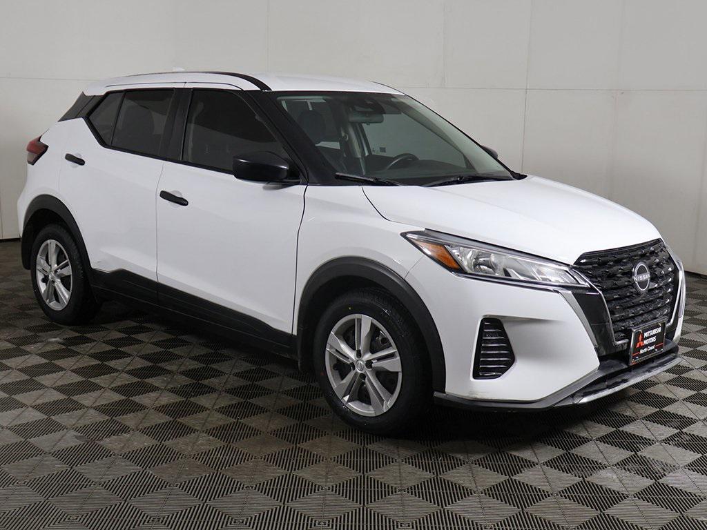used 2024 Nissan Kicks car, priced at $13,999