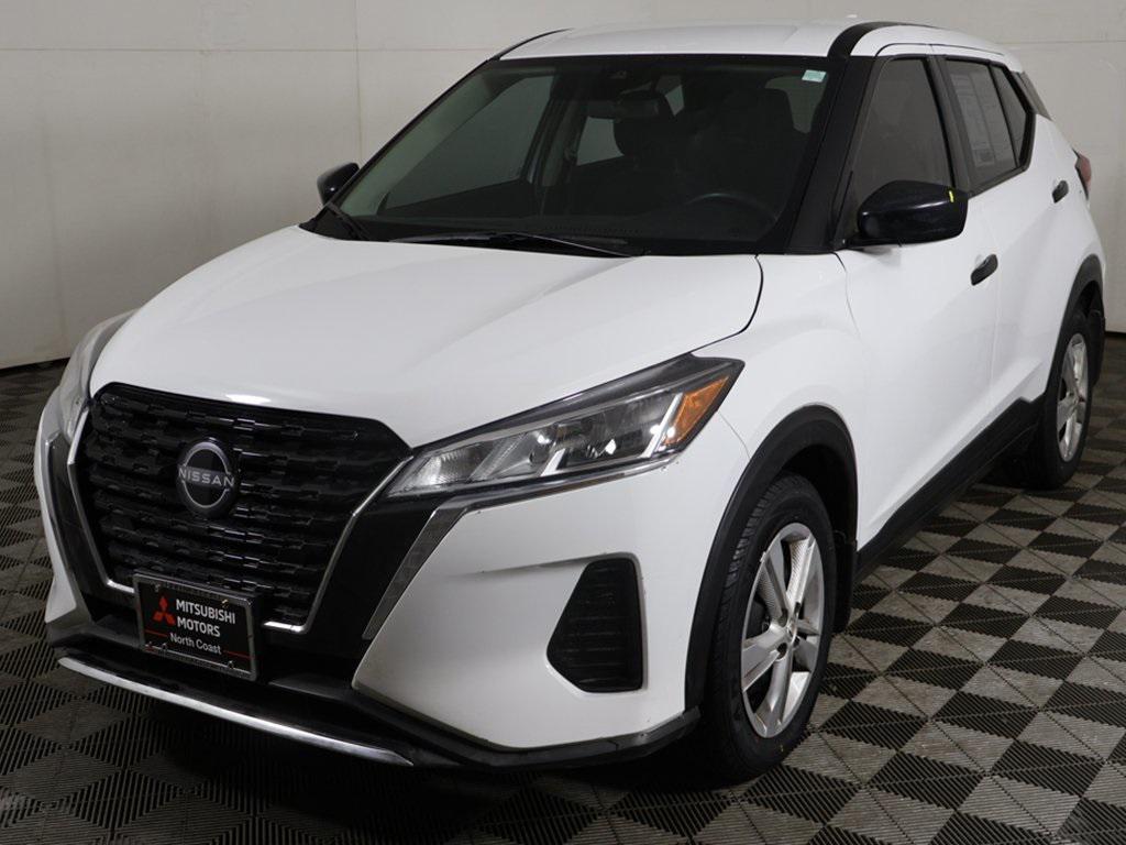 used 2024 Nissan Kicks car, priced at $13,999