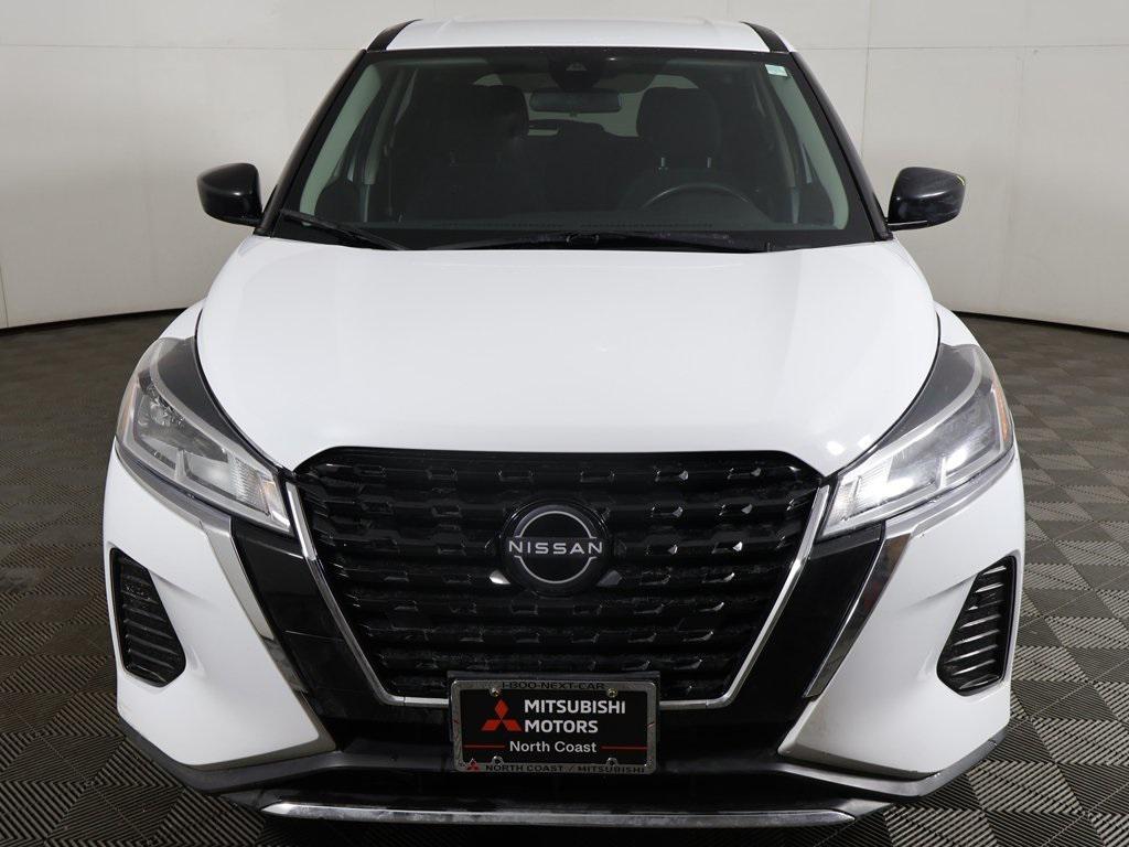 used 2024 Nissan Kicks car, priced at $13,999