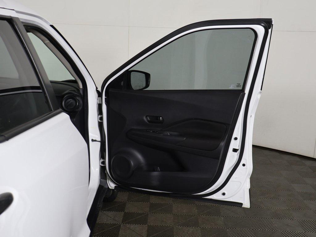 used 2024 Nissan Kicks car, priced at $13,999