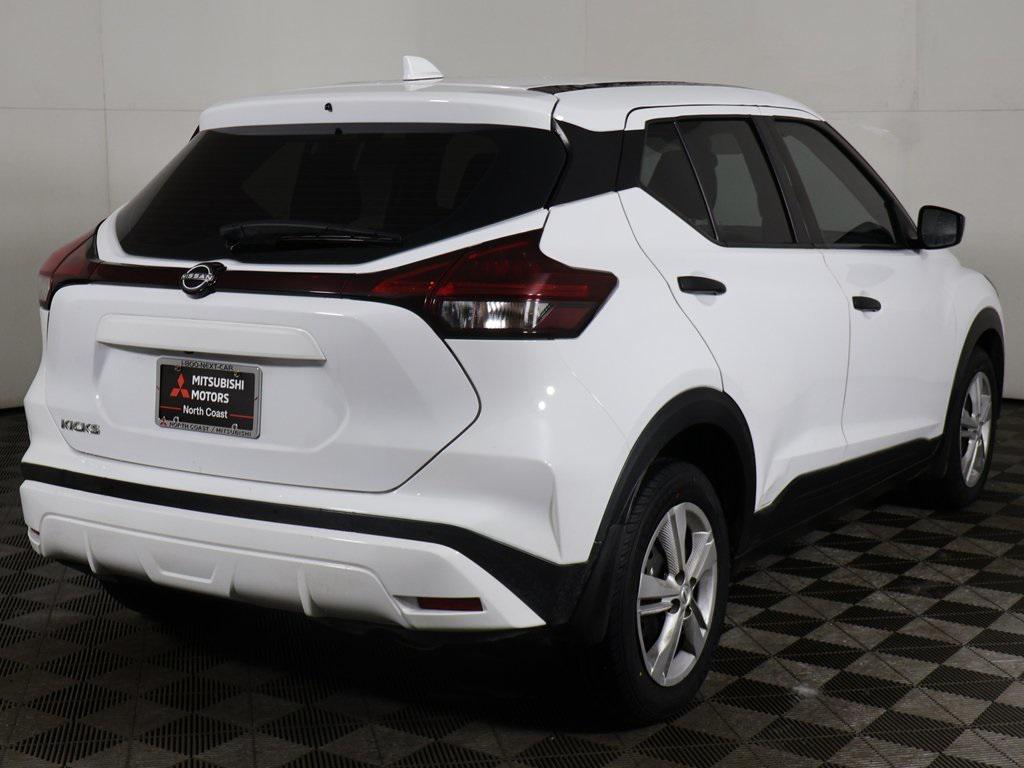 used 2024 Nissan Kicks car, priced at $13,999