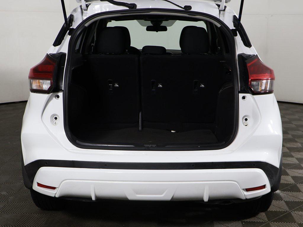 used 2024 Nissan Kicks car, priced at $13,999