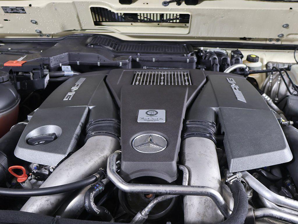 used 2016 Mercedes-Benz AMG G 63 car, priced at $57,999