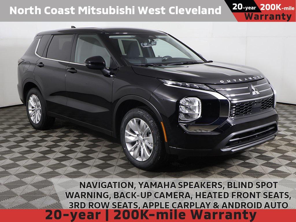 new 2026 Mitsubishi Outlander car, priced at $34,435