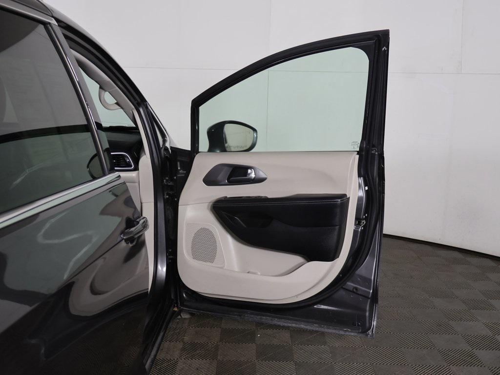 used 2022 Chrysler Pacifica car, priced at $18,349