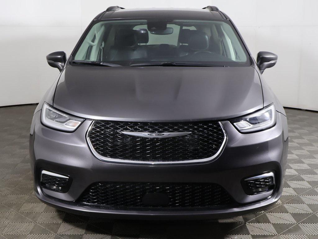 used 2022 Chrysler Pacifica car, priced at $18,349