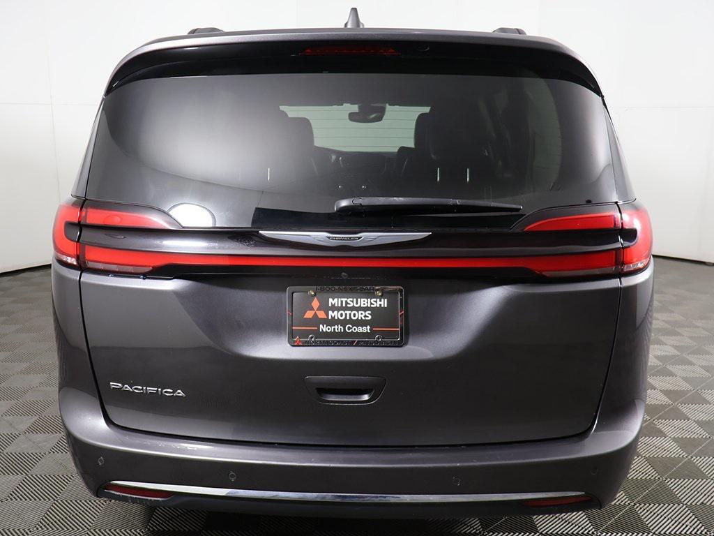 used 2022 Chrysler Pacifica car, priced at $18,349