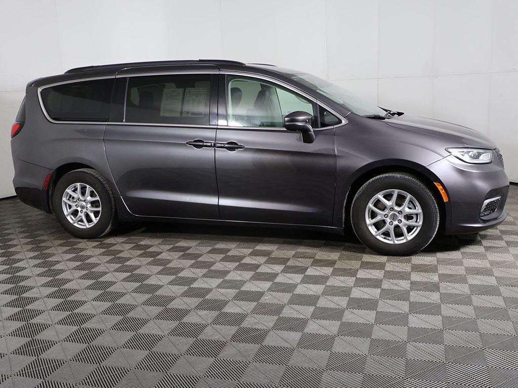 used 2022 Chrysler Pacifica car, priced at $18,349